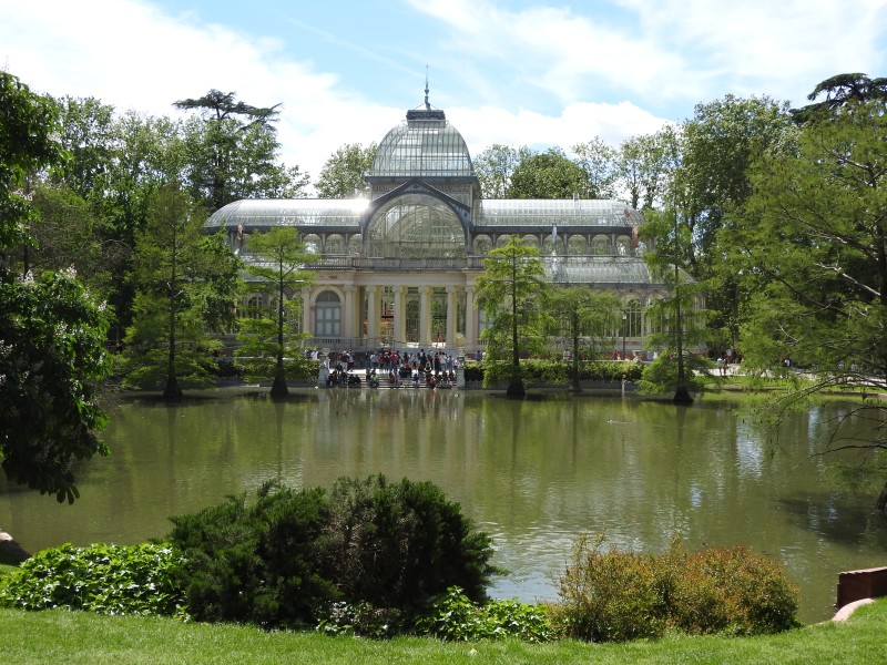 40 Parque de El Ritiro